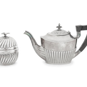 An American Silver Diminutive Teapot
Gorham