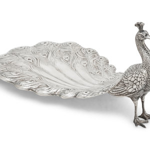 An American Silver Peacock Form 3afbf5