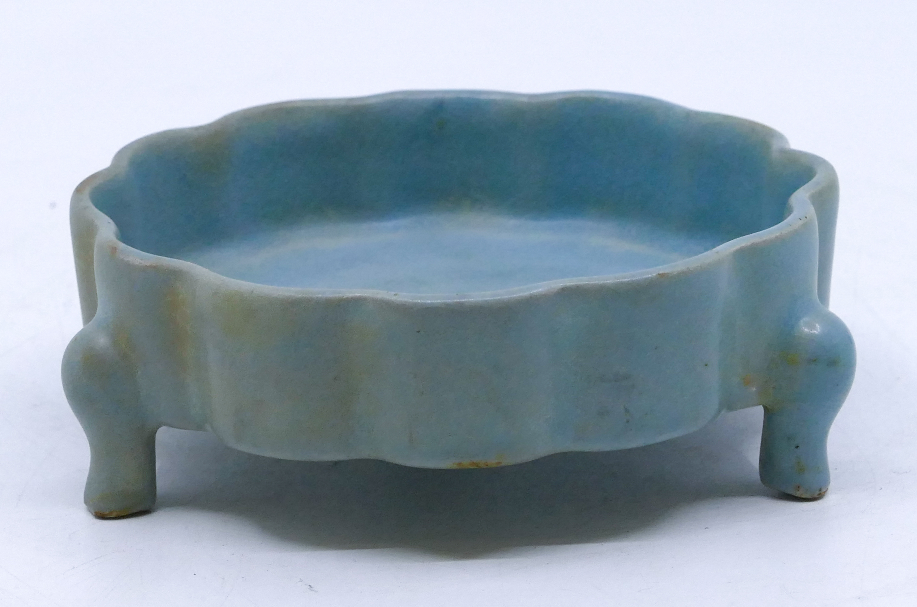 Old Chinese Guan Ware Tripod Censer 3afc6d