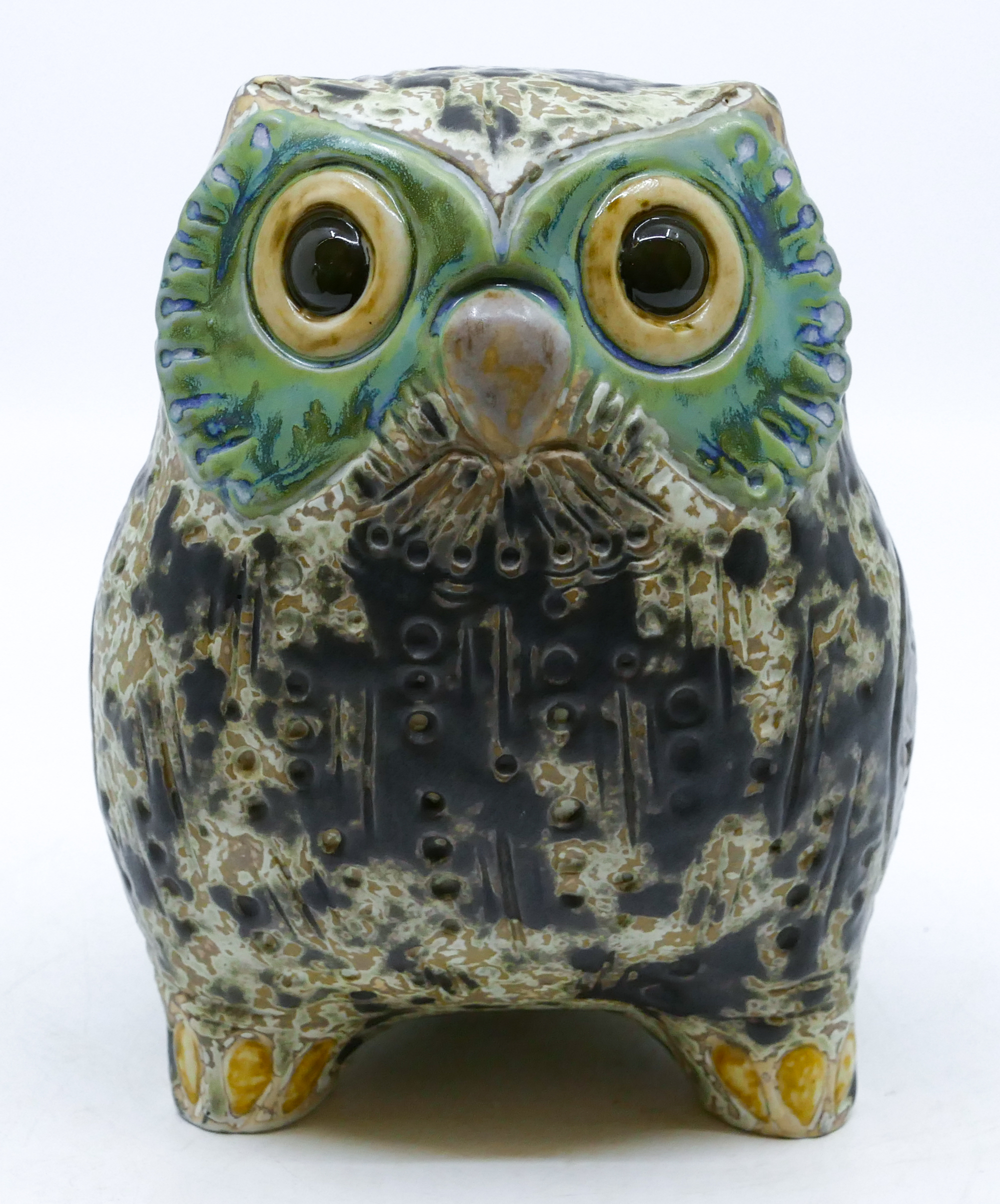 Lladro Little Eagle Owl Porcelain