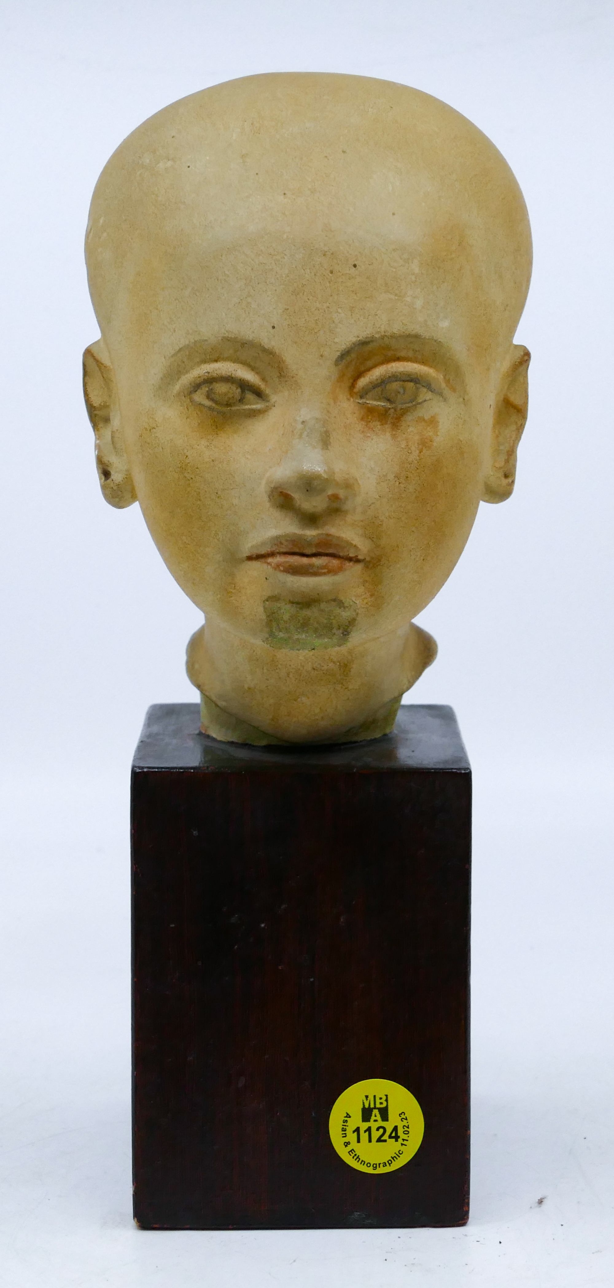 Gebruder Micheli Egyptian Bust  3afc98