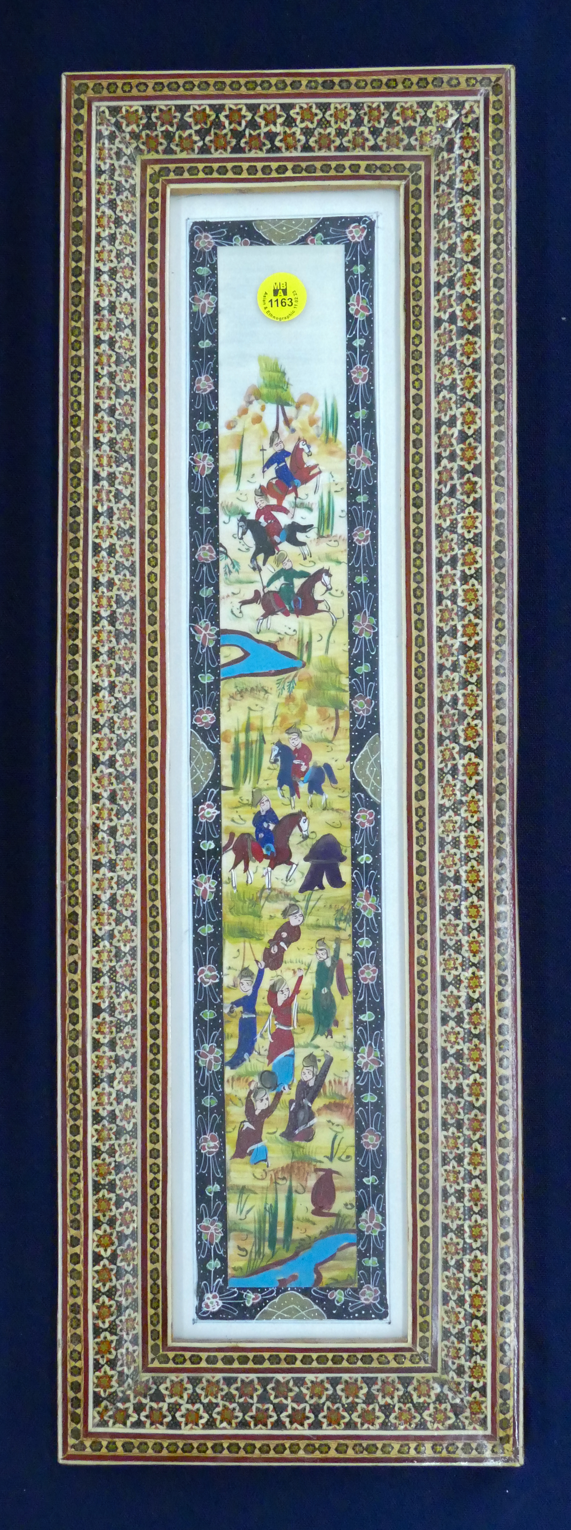 Turkish Painted Miniature with