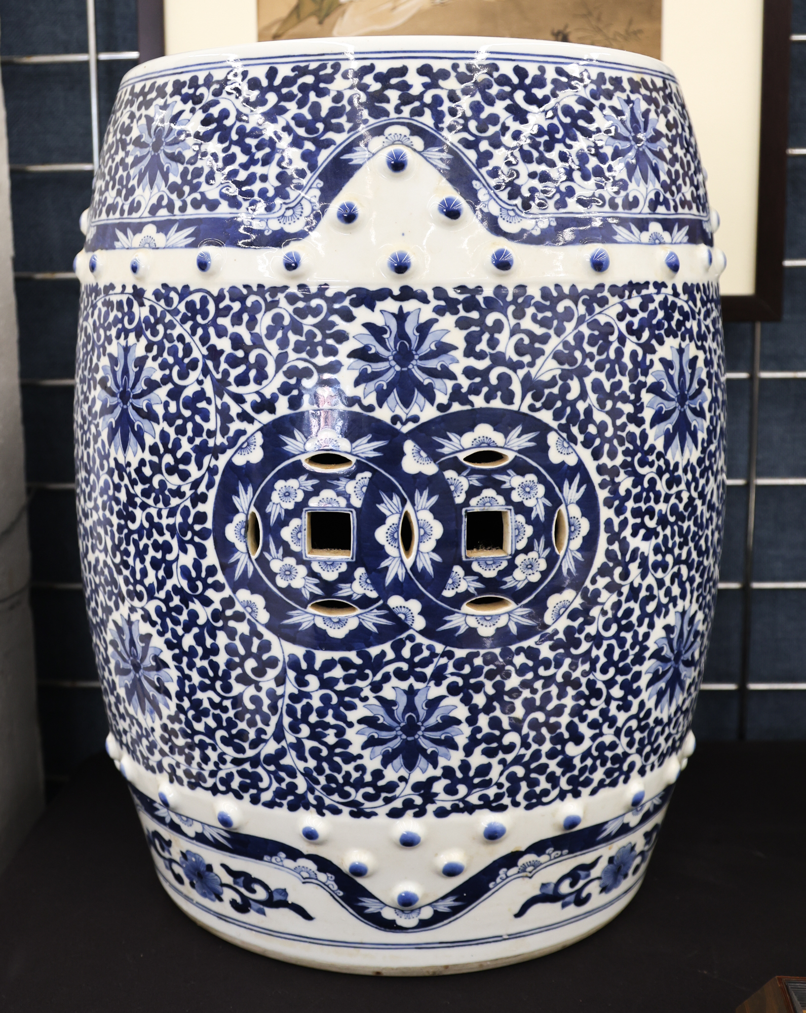 Old Chinese Blue & White Porcelain