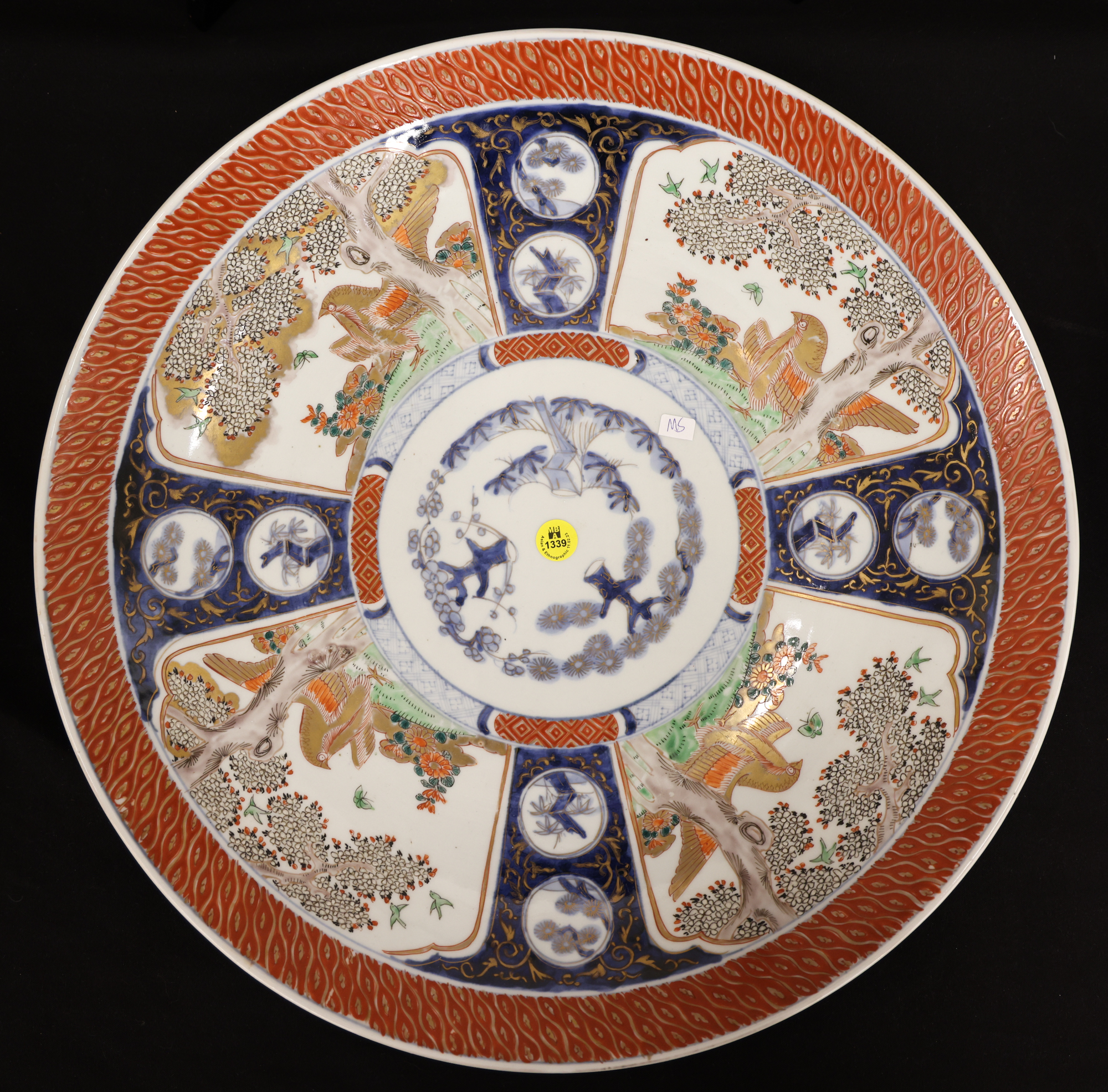 Meiji Japanese Imari Porcealin 3afd63