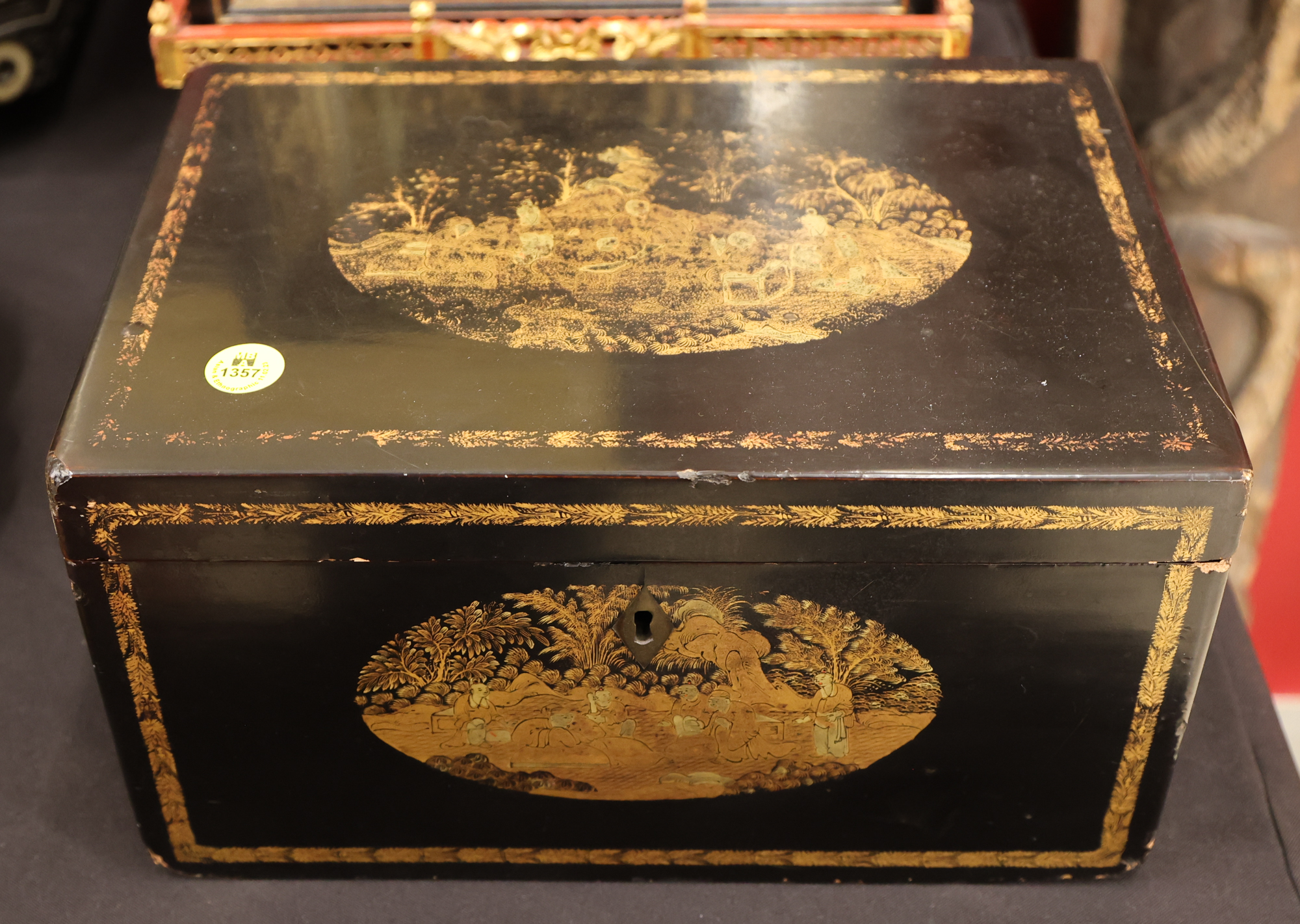 Antique Chinese Gilt Lacquered 3afd75