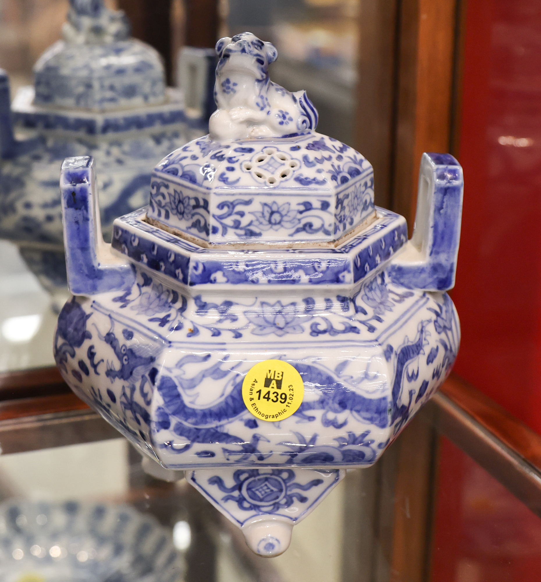 Japanese Blue & White Porcelain