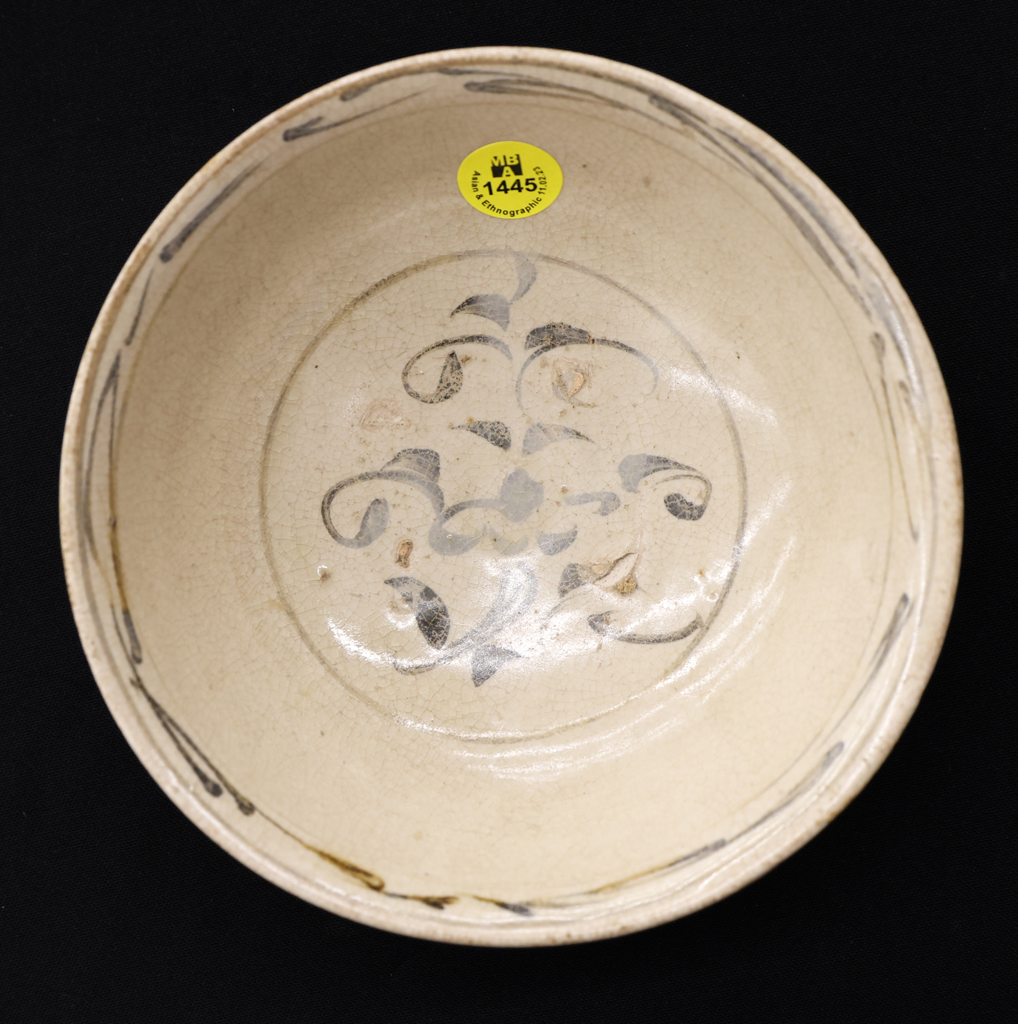 Chinese Ming Cizhou Small Ceramic