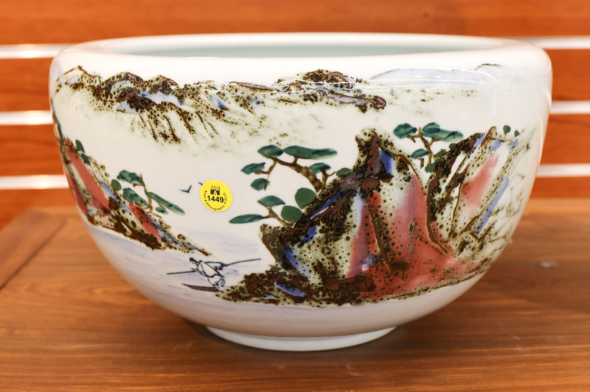 Chinese Decorated Landscape Porcelain 3afdcb