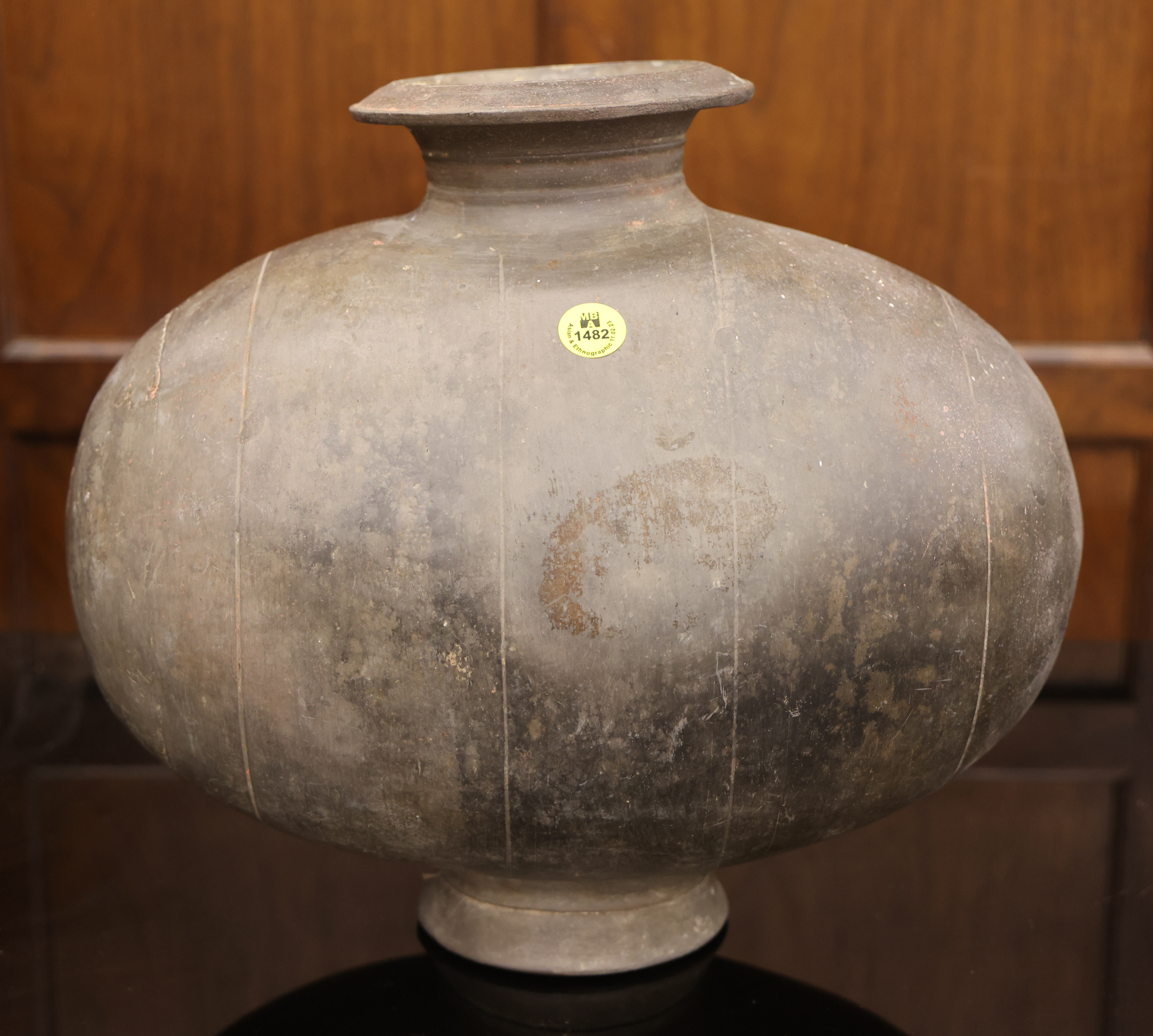 Chinese Han Dynasty Grey Cocoon 3afdec