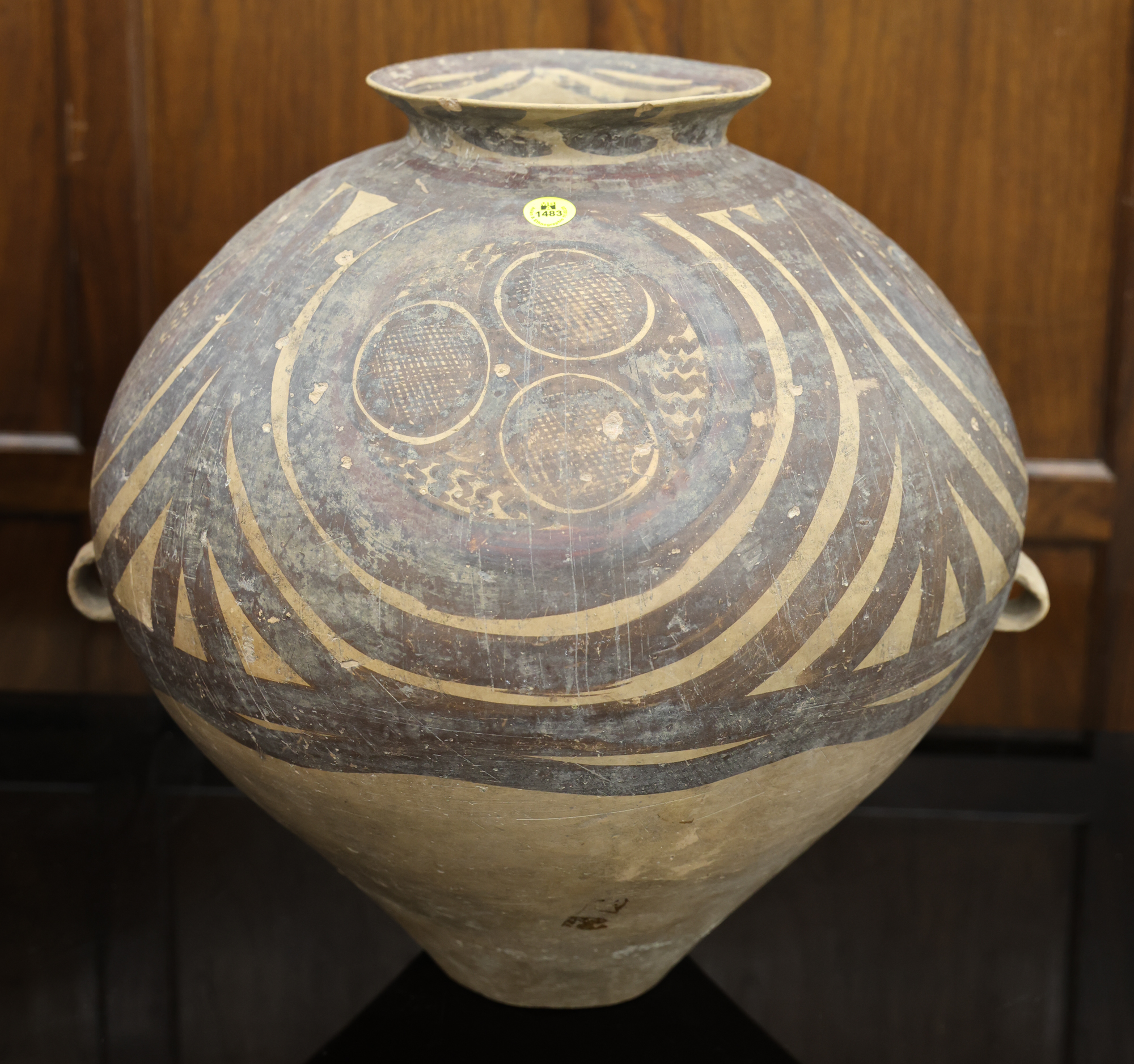 Ancient Chinese Neolithic Decorated