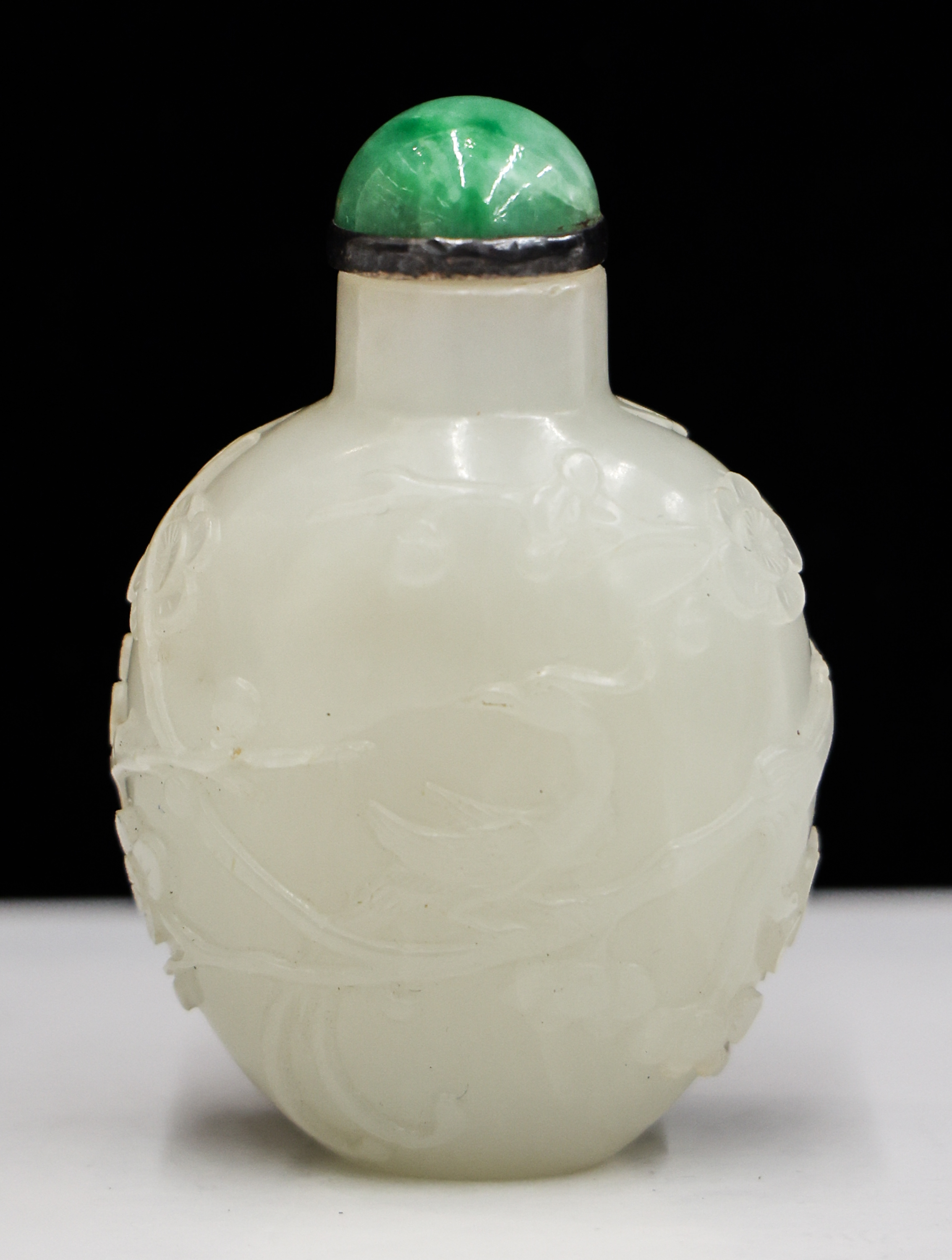 Chinese White Jade Cranes Prunus 3afe17