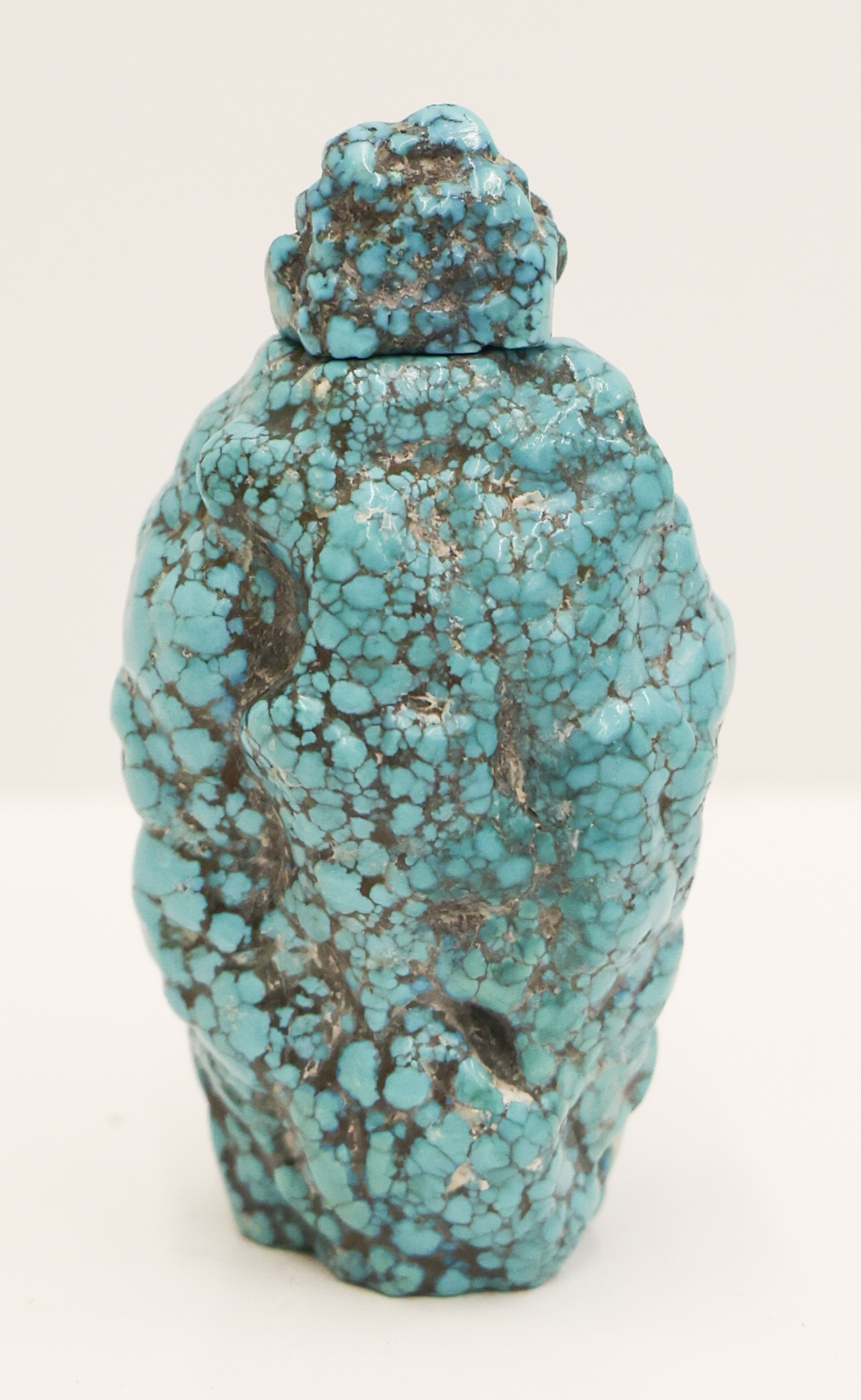 Chinese Natural Turquoise Snuff