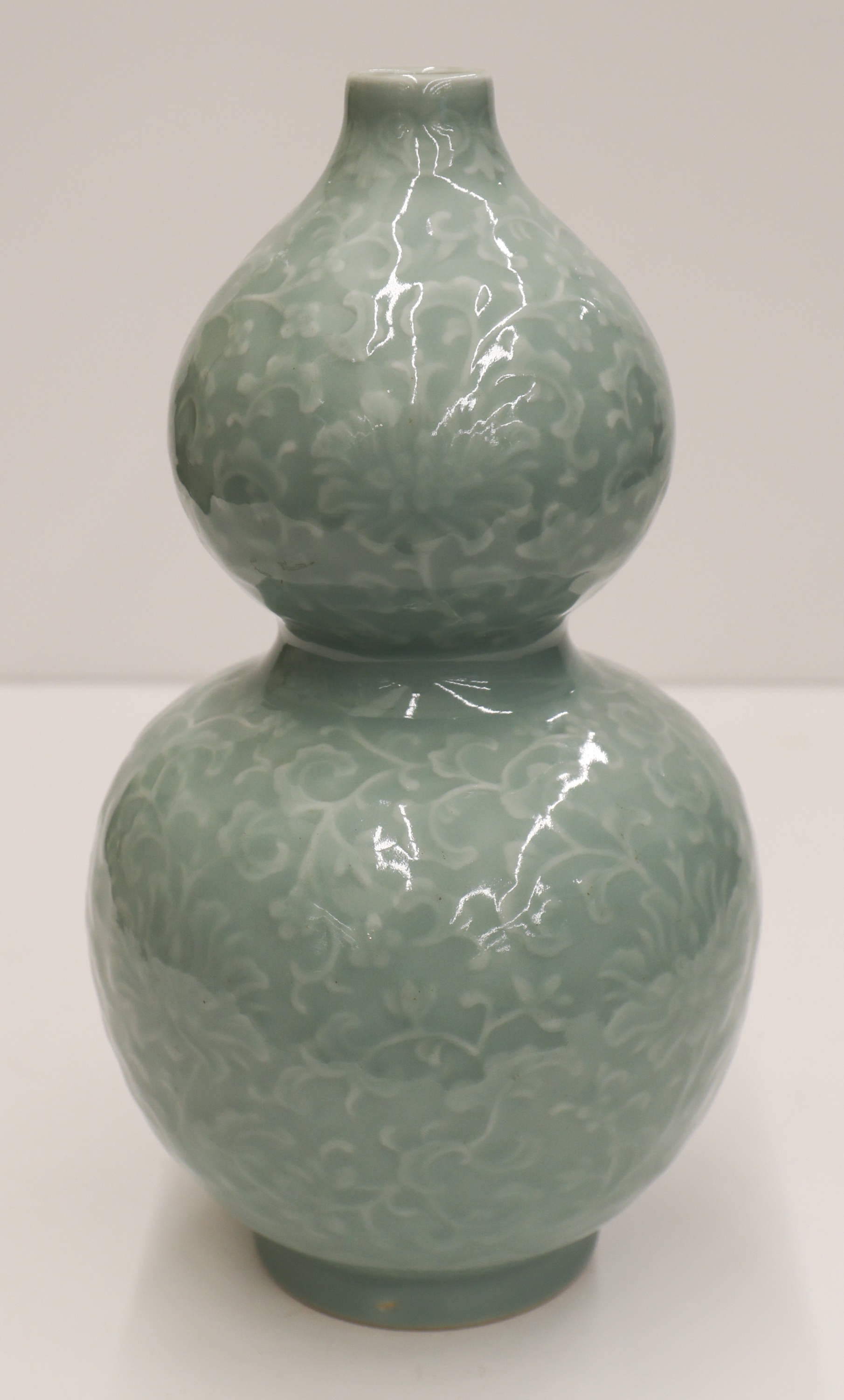 Chinese Celadon Double Gourd Porcelain 3afea0