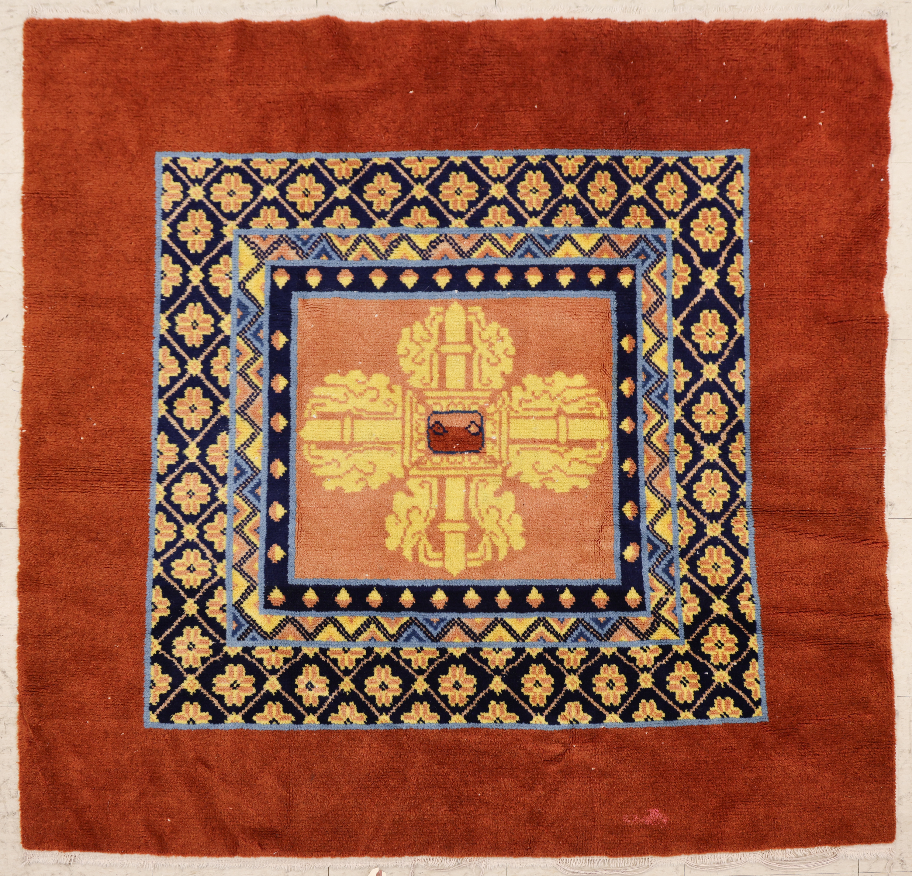 Chinese or Tibetan Double Dorje 3afef5