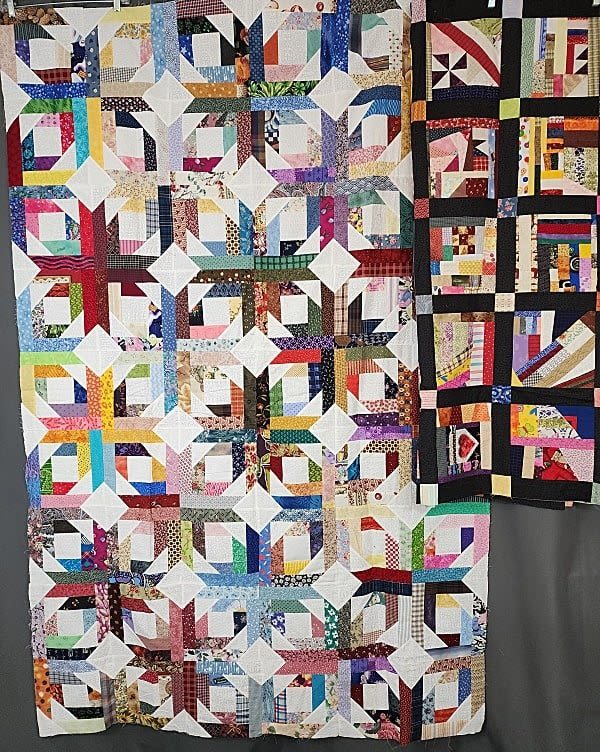 Includes a quilt top measuring 3aff6a