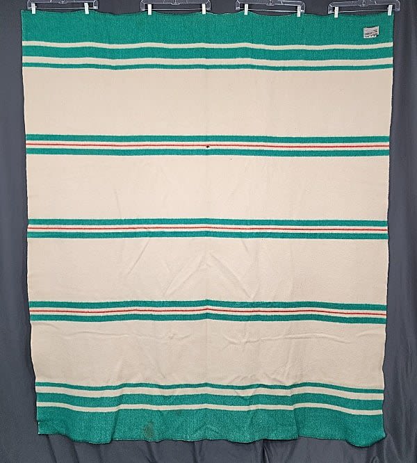 Vintage Orrlaskan Wool Striped 3aff79