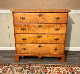 A ca. 1780-1800 New Hampshire Chippendale