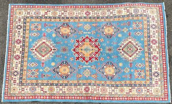 A contemporary Oriental rug, with