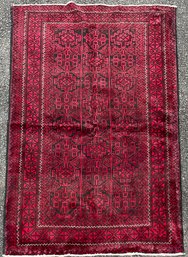 A vintage Bokhara Oriental area 3b0086