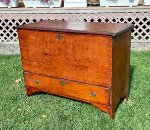 An early 19th C refinished pine 3b0080
