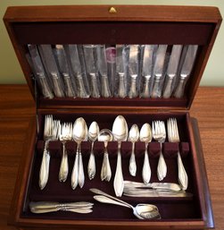 Two similar sterling silver flatware 3b008a