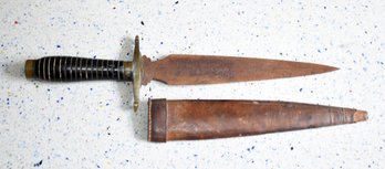 An antique South Eastern Asian dagger