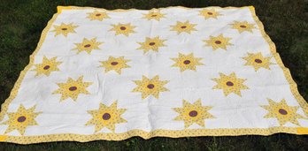 An antique applique quilt with 3b00c6