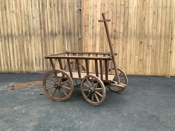 An early 20th C painted pony wagon 3b00d7