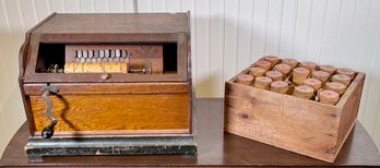 Antique Chautauqua Roller Organ