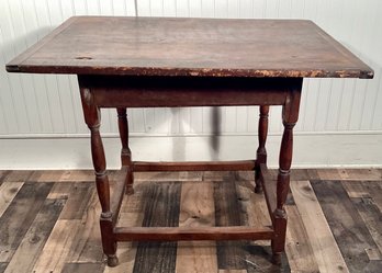 A period 18th C New England maple 3b013a