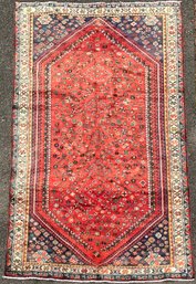 A vintage Oriental area rug a 3b0140