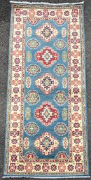 A contemporary wool Oriental hall area 3b014a