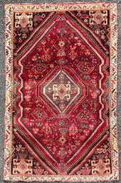 A vintage Oriental scatter rug  3b014d