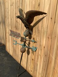 A vintage copper eagle and arrow 3b0156