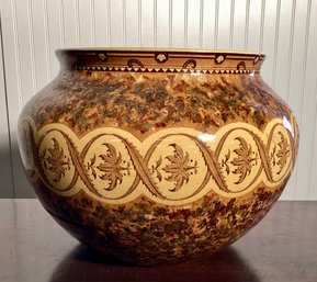 A large antique English ceramic
