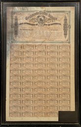 A large sheet of Confederate States 3b0179