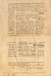 An 1824 document to the commissioners 3b0186