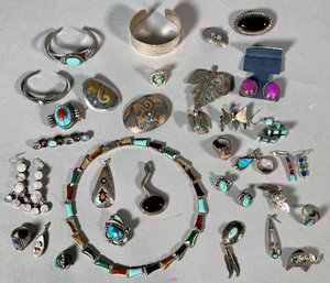 Native American and other items,