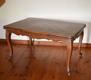 A vintage French Provincial parquetry
