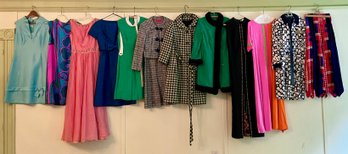 12 pieces of vintage 1960s era women’s