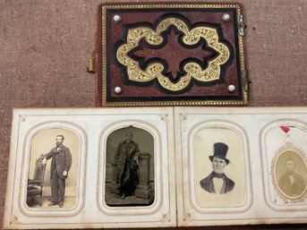 A late 19th C Photo album with 3b028f