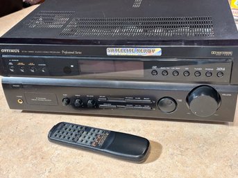 Optimus Audio/video receiver Professional