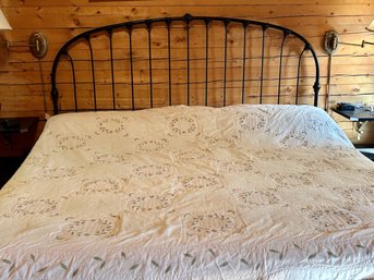 Sleep Number 5000 king size bed, with