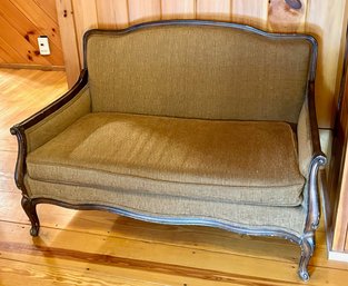 French upholstered settee with 3b02d7