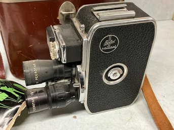 Vintage Bolex Paillard camera with 3b030a