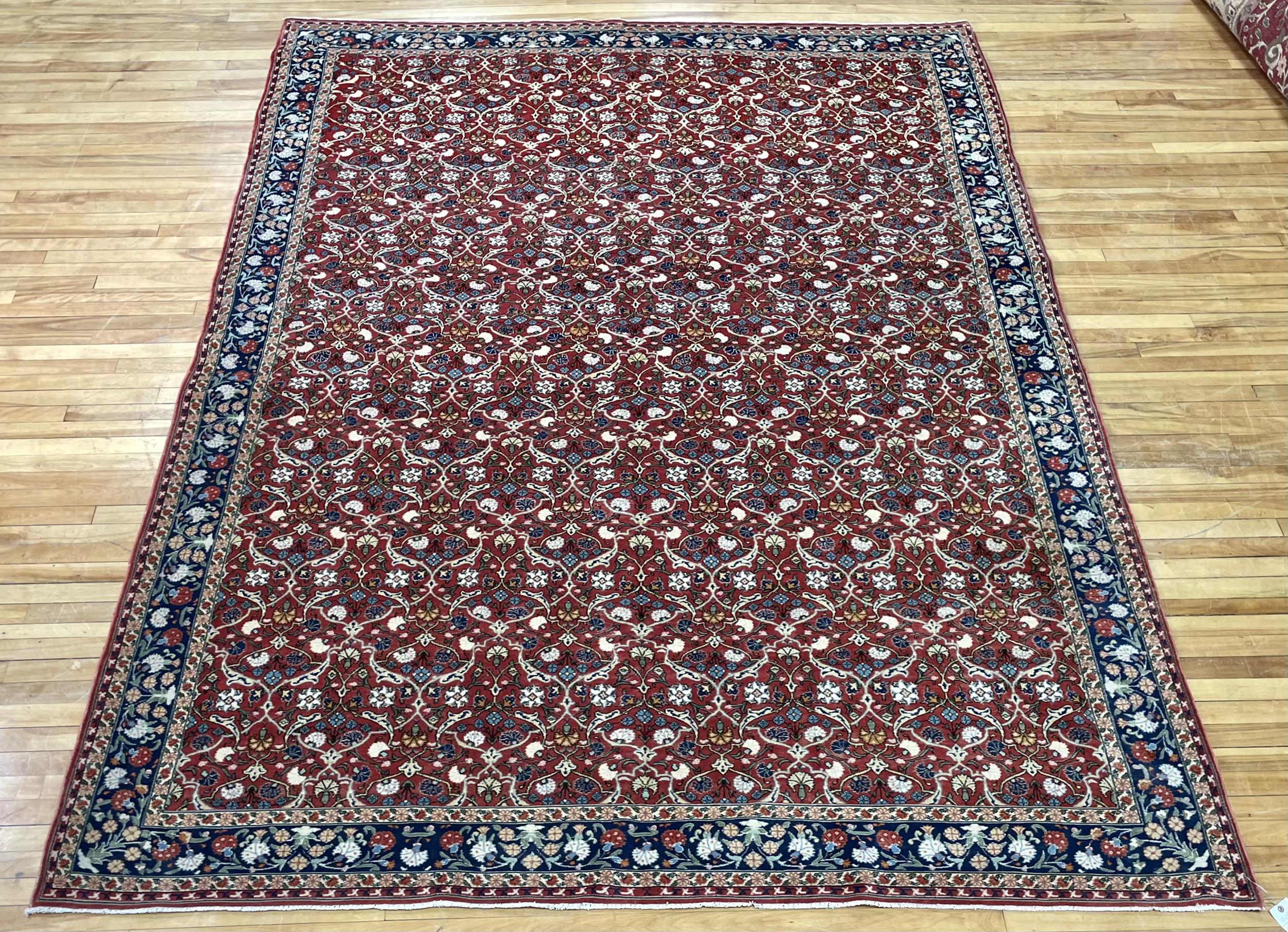 VINTAGE ORIENTAL ROOM SIZE RUG  3b0382