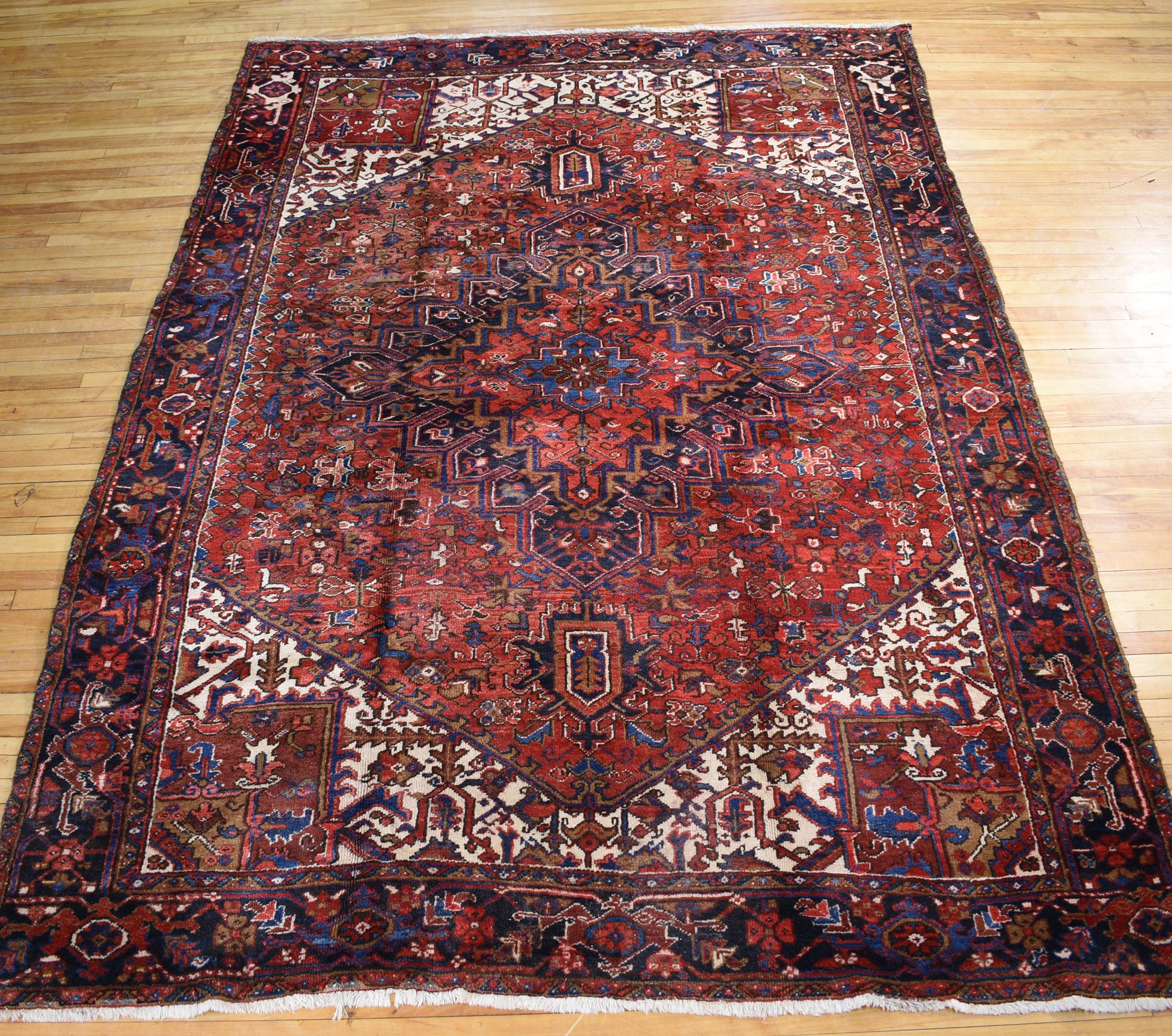 VINTAGE ROOM SIZE ORIENTAL HERIZ 3b0397