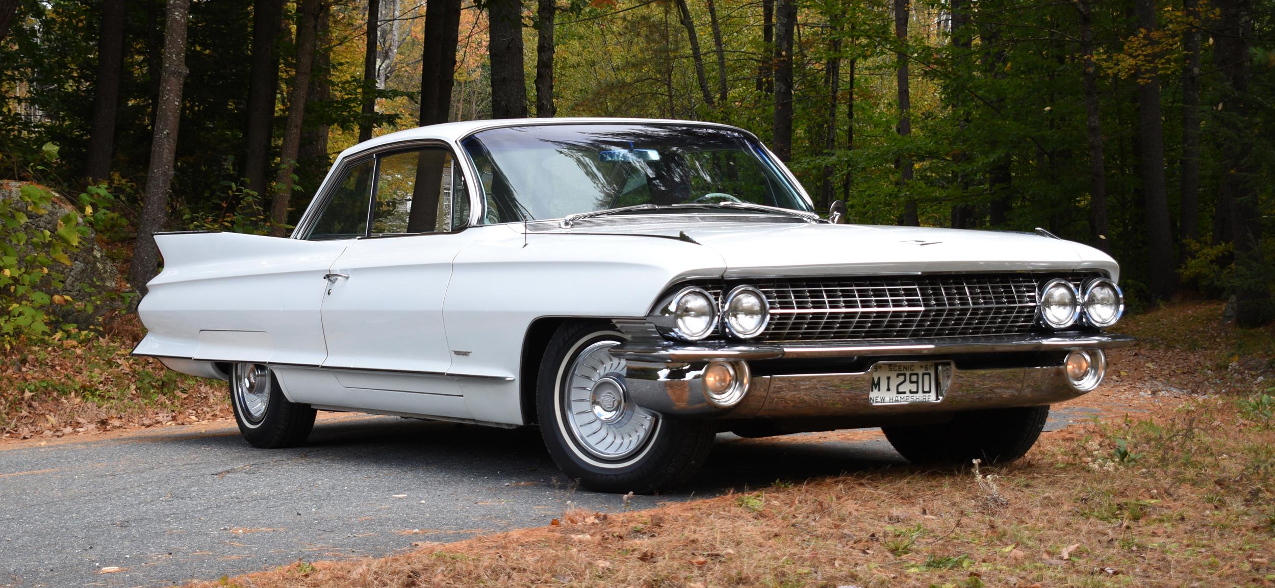 1961 CADILLAC SERIES 62. The seventh