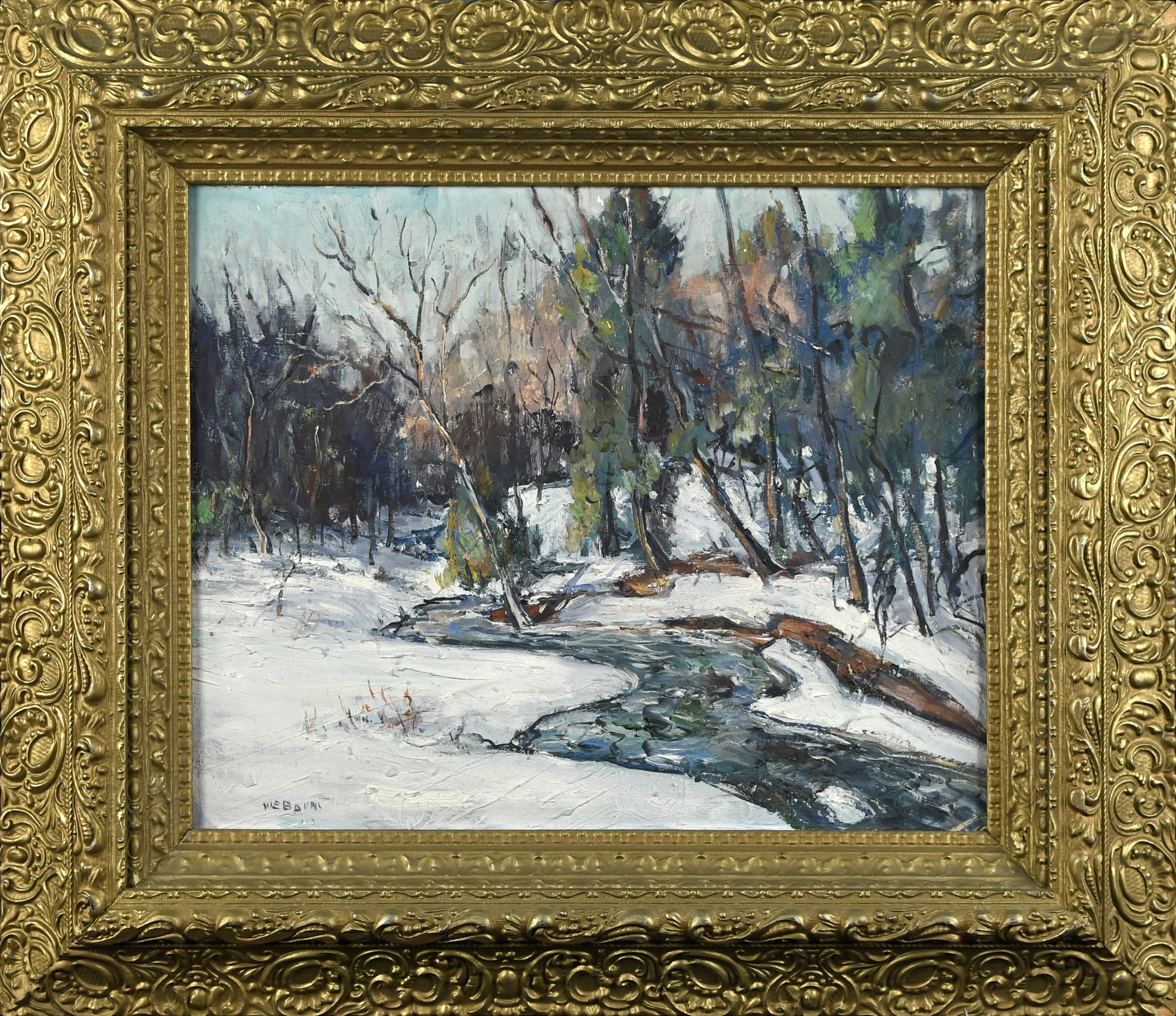 WALTER EMERSON BAUM OIL WINTER 3b03f1