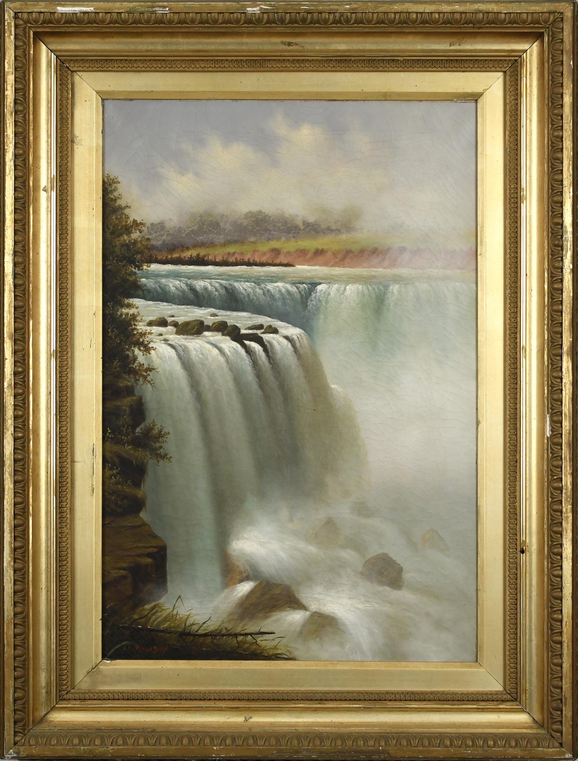 J.L. RAWBON OIL, HORSESHOE FALLS NIGARA.